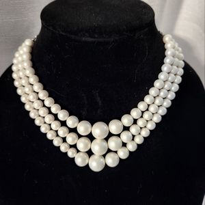 Vintage layered necklace